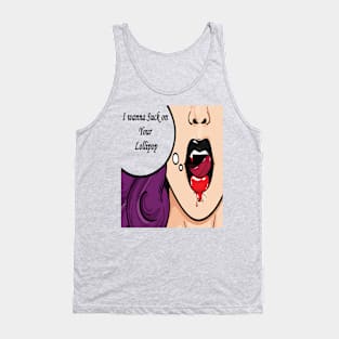 Sexy Vampire Tank Top